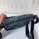 【Unisex OneSize ブラック系】 Gregory ( グレゴリー ) エンベロップ ショルダー Envelope Shoulder ダークレオパード ポリエステル バッグ ストレージ サコッシュポーチ z00061361 ダークレオパード サコッシュポーチ バッグ ス