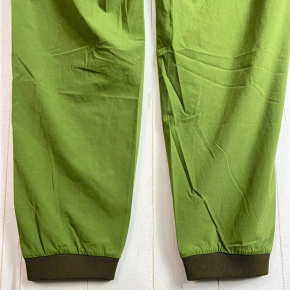 【Unisex L グリーン系】 Static ( スタティック ) オールマウンテンパンツ #1 軽エディション All Mountain Pants #1 Kei Edition 入手困難 ム－ンライトギアコラボ ナイロン ウェア ボトムス ロングパンツ ソフトシ
