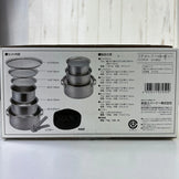 One Size Silver Soto GORA Stainless Steel Heavy Pot ST-950 (z00056928)