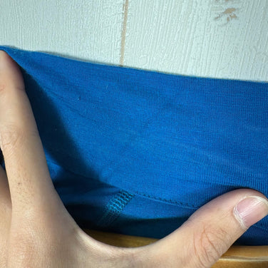 【Women's M ブルー系】 Icebreaker ( アイスブレーカー ) 200 ボディフィット ハーフジップ ロングスリーブ シャツ メリノウール ウェア トップス インナー シャツ ロングスリーブシャツ ウール z00055030  ウール ロングスリーブ