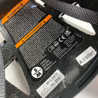 Black Diamond Capitan Pewter/Black Helmet (S/M Gray) z00054024