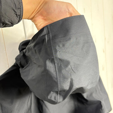 【Men's S ブラック系】 Foxfire ( フォックスファイヤー ) リープ ライト ジャケット Leap Light Jacket ポリエステル ウェア トップス アウター ジャケット ウィンドシェル GORE-TEX Windstopper ( ゴアテッ