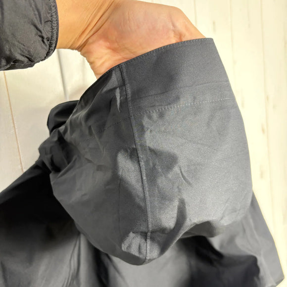【Men's S ブラック系】 Foxfire ( フォックスファイヤー ) リープ ライト ジャケット Leap Light Jacket ポリエステル ウェア トップス アウター ジャケット ウィンドシェル GORE-TEX Windstopper ( ゴアテッ