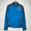 【Men's M ブルー系】 Ternua ( テルヌア ) サーマルフルジップ フリースジャケット ウェア トップス アウター ジャケット フリース z00053535  フリース アウター ジャケット トップス ウェア-1