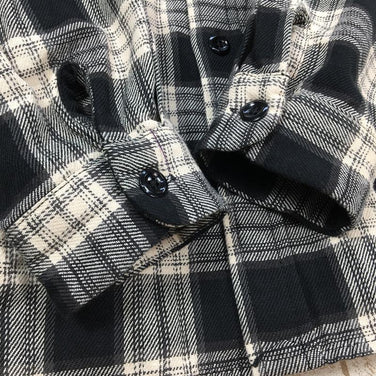 【Women's S ブラック系】 The North Face ( ザ・ノースフェイス ) × ナナミカ パープルレーベル ツイル チェック シャツ Twill Check Shirt NT3958N Asian Women's 化繊 ロングスリーブシャツ インナー - 【公式】2ndGEAR（セカンドギア）Webショップ【登山用品・アウトドア用品専門 買取販売店】