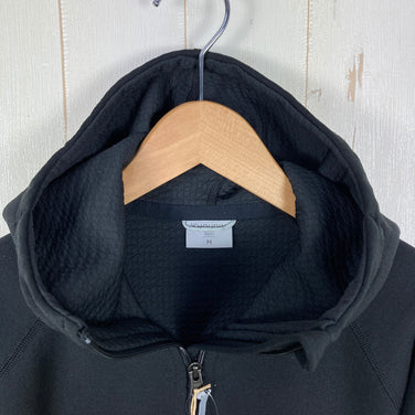 【Men's M ブラック系】 Houdini ( フーディニ ) モノ エア フーディ Mono Air Houdi true black ポリエステル ウェア トップス アウター ジャケット フリース z00056644 true black フリース アウター