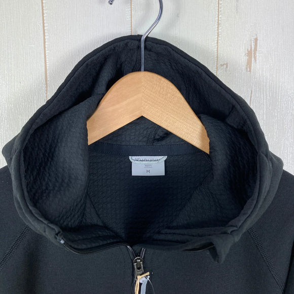 【Men's M ブラック系】 Houdini ( フーディニ ) モノ エア フーディ Mono Air Houdi true black ポリエステル ウェア トップス アウター ジャケット フリース z00056644 true black フリース アウター
