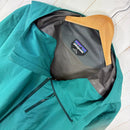 【Men's L グリーン系】 2022 Patagonia ( パタゴニア ) カルサイト ジャケット Calcite Jacket BRLG／Borealis Green GORE-TEX Paclite Plus 防水透湿シェル ポリエステル ウェア トップス-5
