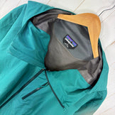 【Men's L グリーン系】 2022 Patagonia ( パタゴニア ) カルサイト ジャケット Calcite Jacket BRLG／Borealis Green GORE-TEX Paclite Plus 防水透湿シェル ポリエステル ウェア トップス