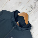 【Men's L ブラック系】 Mountain Hardwear ( マウンテンハードウェア ) ポーラテック パワー グリッド フル ジップ フーディ Polartec Power Grid Full Zip Hoody ポリエステル ウェア トップス アウター