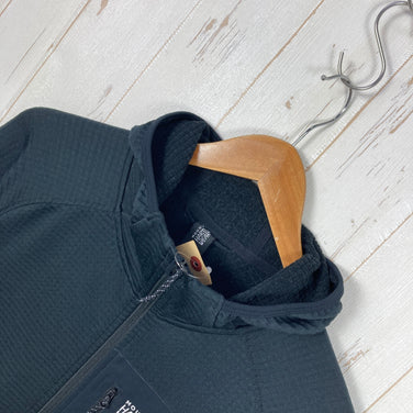 【Men's L ブラック系】 Mountain Hardwear ( マウンテンハードウェア ) ポーラテック パワー グリッド フル ジップ フーディ Polartec Power Grid Full Zip Hoody ポリエステル ウェア トップス アウター