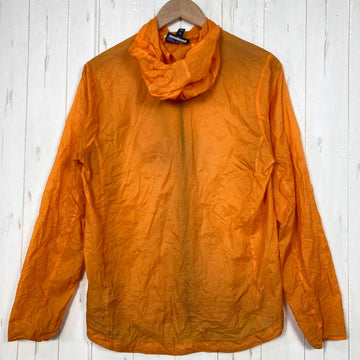 【Men's XS オレンジ系】 2020 Patagonia ( パタゴニア ) フーディニ ジャケット Houdini Jacket Mango / MAN DWR パッカブル リップストップ ナイロン ウェア トップス アウター ジャケット ウィンドシェル z0 - 0