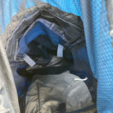 均码海军蓝 Exped Thunder 50 储物背包，容量 30L-54L (z00054549)