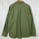 【Men's XL グリーン系】 Millet ( ミレー ) ブリーズバリヤー シャツジャケット Breathebarrier Shirt Jacket ナイロン ウェア トップス インナー シャツ ロングスリーブシャツ 化繊 z00056475  化繊 ロングスリ-6