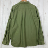 【Men's XL グリーン系】 Millet ( ミレー ) ブリーズバリヤー シャツジャケット Breathebarrier Shirt Jacket ナイロン ウェア トップス インナー シャツ ロングスリーブシャツ 化繊 z00056475  化繊 ロングスリ