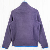 2020 Patagonia 复古绒毛夹克 (PTPL)，Piton 紫色，男款 S 码。这款涤纶抓绒夹克非常适合日常穿着。(z0005318)