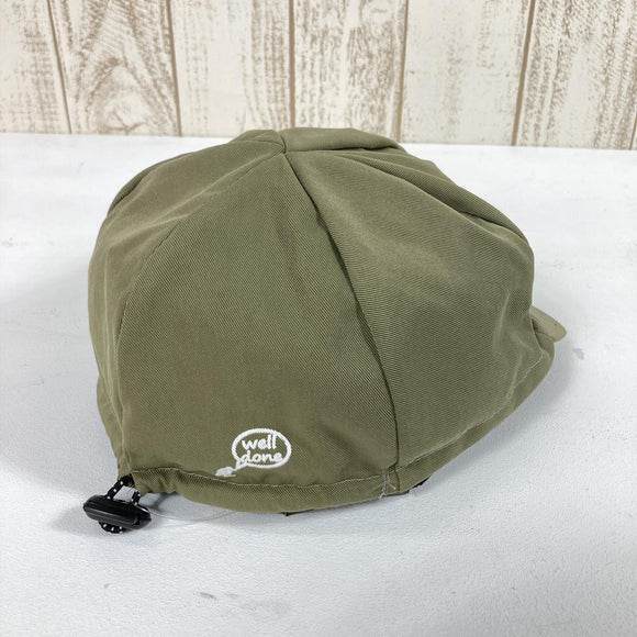 【OneSize グリーン系】 Welldone ( ウェルダン ) シックス パネル サイクル キャップ Six Panel Cycle Cap キャップ ヘッドウェア ウェア小物 ウェア - 【公式】2ndGEAR（セカンドギア）Webショップ【登山用品・アウトドア用品専門 買取販売店】