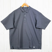 【Men's XL グレー系】 Ridge Mountain Gear ( リッジマウンテンギア ) コンフィー プルオーバー ショートスリーブ シャツ Comfy Pullover Short Sleeve Shirt Charcoal Slate ポリエステル
