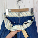 【Men's L ブルー系】 Wildthings ( ワイルドシングス ) デニム クライミング 3/4 レングス クロップドパンツ 生産終了モデル 入手困難 KATO`（カトー）コラボ コットン ウェア ボトムス ロングパンツ コットン z00057277-6