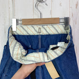 【男式 L 蓝色系】Wildthings (Wildthings) 牛仔布 登山 七分裤 短裤 停产型号 稀有 KATO`（KATO）联名 棉 衣服 下装 长裤 棉 z00057277