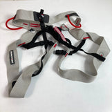 【S グレー系】 Zeropoint By Montbell ( ゼロポイント By モンベル ) L.W. シット ハーネス L.W. Sit Harness ナイロン ロッククライミングギア z00053768  ロッククライミングギア