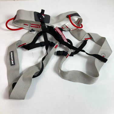 【S グレー系】 Zeropoint By Montbell ( ゼロポイント By モンベル ) L.W. シット ハーネス L.W. Sit Harness ナイロン ロッククライミングギア z00053768  ロッククライミングギア