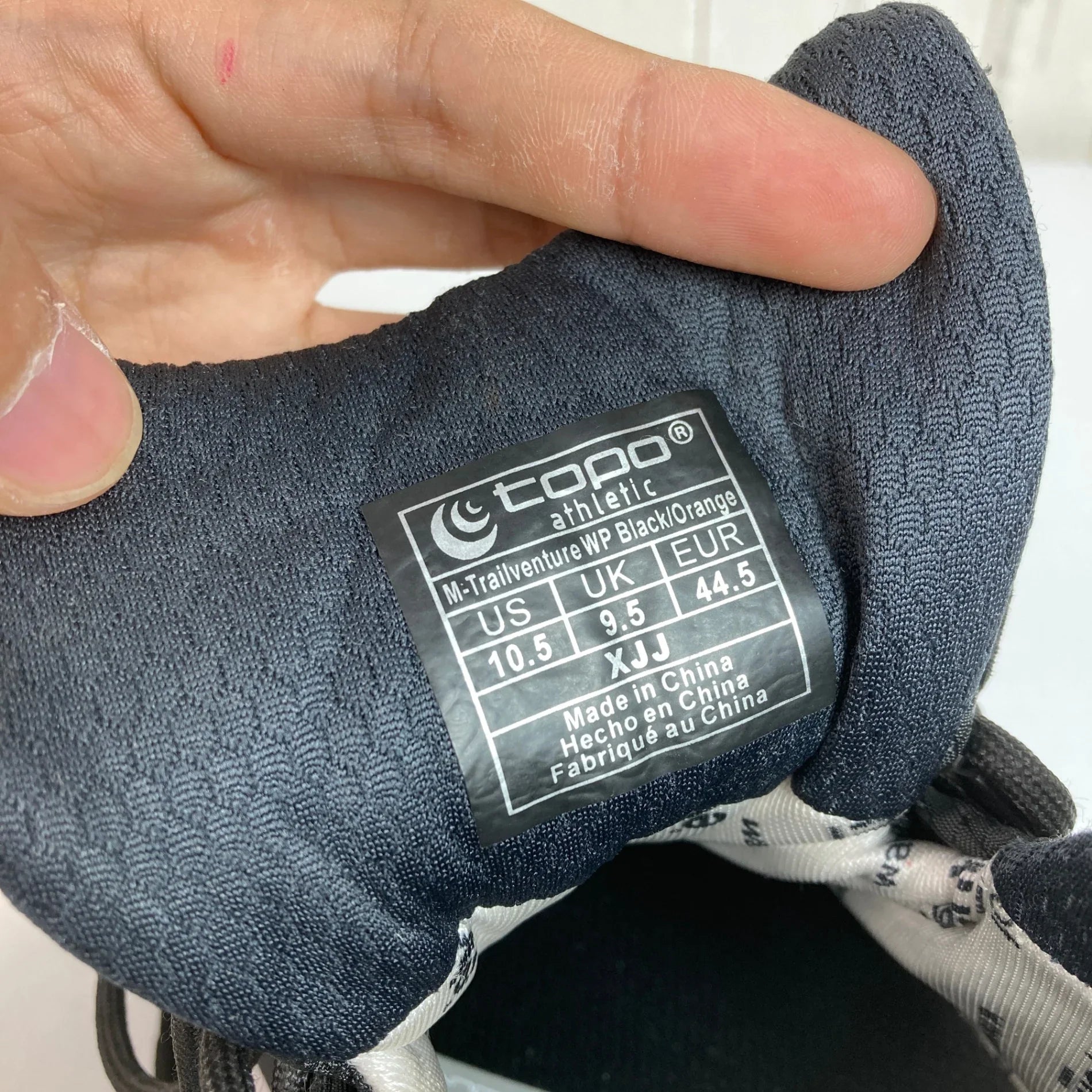 【Men's 28.5cm ブラック系】 Topo Athletic ( トポ アスレチック ) トレイル ベンチャー ウォータープルーフ M-Trailventure WP Black / Orange フットウェア トレッキングブーツ eVent ( イーベント ) z0 - 【公式】2ndGEAR（セカンドギア）Webショップ【登山用品・アウトドア用品専門 買取販売店】