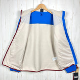 Men's Small Blue Millet Trilogy X Loft Jacket. Hard-to-find Korean-standard polyester fleece top/outerwear jacket (z00053923).