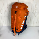 【Unisex OneSize オレンジ系】 Mammut ( マムート ) トリオン ノードワンド 38 Trion Nordwand 38 arumita-night 軽量 アルパイン クライミング ロールトップ コーデュラ ナイロン バッグ ストレージ バックパック 容量【