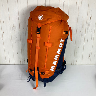 【Unisex OneSize オレンジ系】 Mammut ( マムート ) トリオン ノードワンド 38 Trion Nordwand 38 arumita-night 軽量 アルパイン クライミング ロールトップ コーデュラ ナイロン バッグ ストレージ バックパック 容量【