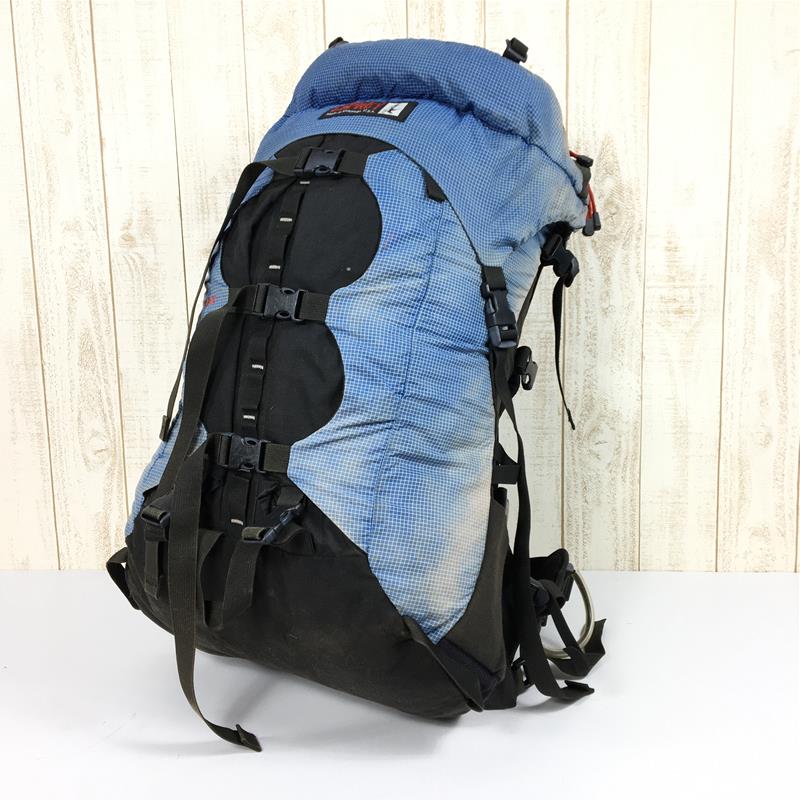 [S Blue] Osprey Zealot Backpack Straight Jacket System Made in USA Sapphire Blue X-Pac Spectra Hard to find Blue Sapphire X-Pac Spectra Capacity [30L ~