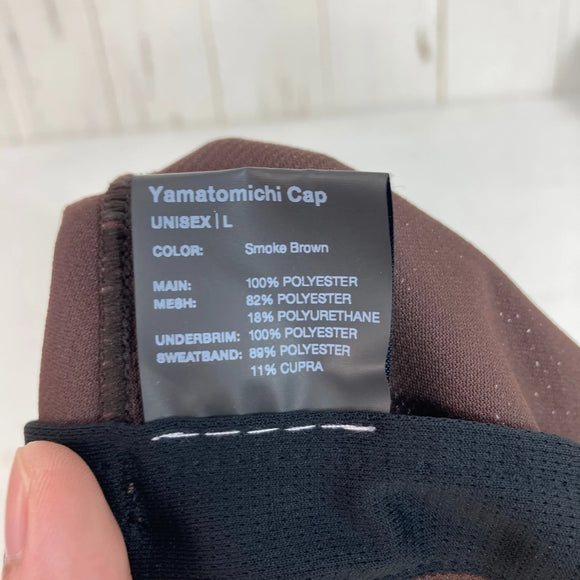 【Unisex L ブラウン系】 Yamatomichi ( 山と道 ) 山と道 キャップ Yamatomichi Cap Smoke Brown カザマナオミ ポリエステル ウェア ウェア小物 ヘッドウェア キャップ z00060826 Smoke Brown キャ