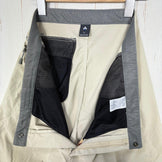 [Men's L, Beige] Montbell Stretch O.D. Shorts Nylon Apparel Bottoms Shorts Softshell z00055118 Softshell Shorts