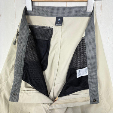 [Men's L, Beige] Montbell Stretch O.D. Shorts Nylon Apparel Bottoms Shorts Softshell z00055118 Softshell Shorts