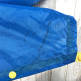 【Kid's 125 ブルー系】 Montbell ( モンベル ) トレッキング レインポンチョ キッズ Trekking Rain Poncho Kid'S ハイドロプロ レインウェア 1128285 Asian Kid's SKB Sky Blue レインシェル - 【公式】2ndGEAR（セカンドギア）Webショップ【登山用品・アウトドア用品専門 買取販売店】