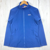 [Women's Small Navy] 2021 Patagonia R1 TechFace Jacket, CNY Polyester Fleece Jacket, Outerwear, Tops, Jacket, z00053511, CNY Fleece Outerwear
