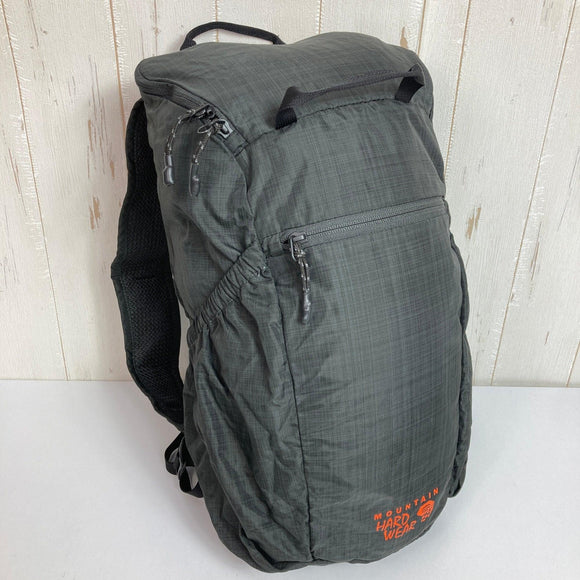 【OneSize グレー系】 Mountain Hardwear ( マウンテンハードウェア ) ライトウェイト15L ナイロン バッグ ストレージ バックパック デイパック 容量【～29L】 z00052907  デイパック 容量【～29L】 バックパック バッ