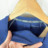 Phenix Ease Melange Long Sleeve Jacket, Women's, Navy, Size L, Polyester, Fleece Jacket, Size Z00055660