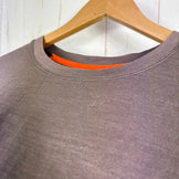 【Men's M ブラウン系】 Sheep Run（シープ ラン） メリノウ－ル ショートスリーブ ティー Merino Wool Short Sleeve Tee メリノウール ウェア トップス インナー シャツ ショートスリーブシャツ ウール z00057827