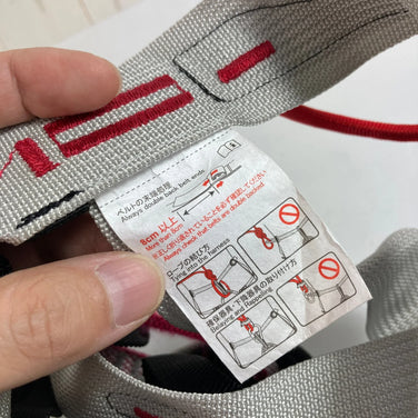 【S グレー系】 Zeropoint By Montbell ( ゼロポイント By モンベル ) L.W. シット ハーネス L.W. Sit Harness ナイロン ロッククライミングギア z00053768  ロッククライミングギア