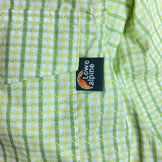 【Women's S グリーン系】 Lowe Alpine ( ロウアルパイン ) ロングスリーブ コットン チェックシャツ コットン ウェア トップス インナー シャツ ロングスリーブシャツ 化繊 z00051922 化繊 ロングスリーブシャツ インナー シャツ ト - 【公式】2ndGEAR（セカンドギア）Webショップ【登山用品・アウトドア用品専門 買取販売店】