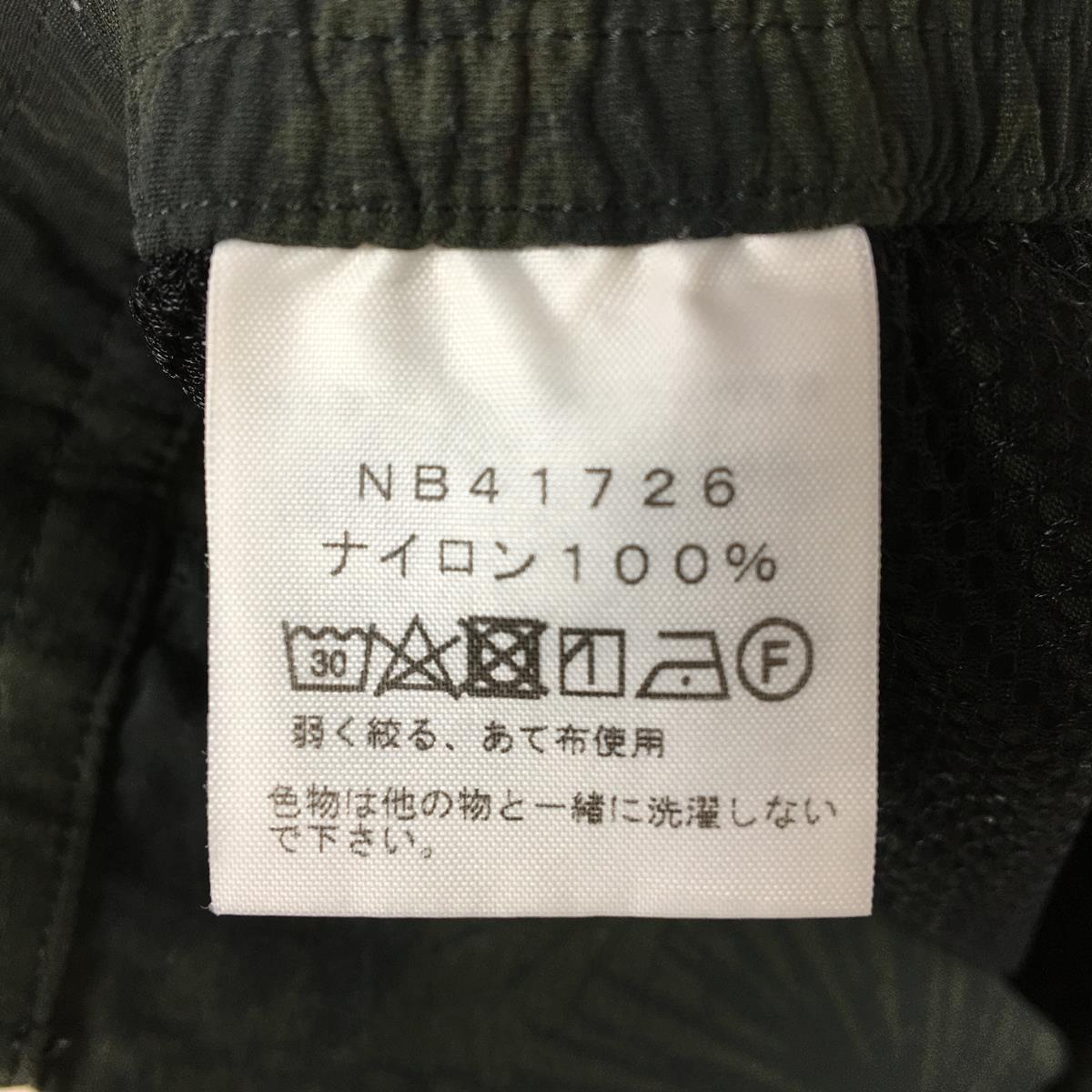 【Men's M グリーン系】 The North Face ( ザ・ノースフェイス ) ノベルティ クラス ファイブ カーゴ ショーツ Novelty Class V Cargo Shorts NB41726 Asian Men's  化繊 ショーツ ショートパン