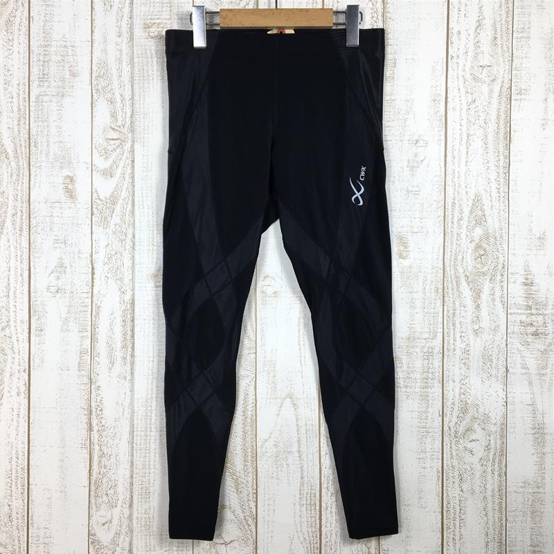 【Men's SB ブラック系】 Cw-x ( シーダブリューエックス ) ジェネレーター モデル ロング タイツ Generator Long Tights HZO639 Asian Men's  タイツ ボトムス ウェア