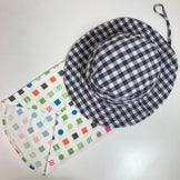 【OneSize ネイビー系】 The North Face ( ザ・ノースフェイス ) ネックゲイターシェード チェックハット ウェア ウェア小物 ヘッドウェア ハット z00052351 ハット ヘッドウェア ウェア小物 ウェア - 【公式】2ndGEAR（セカンドギア）Webショップ【登山用品・アウトドア用品専門 買取販売店】