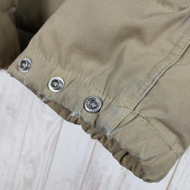 【Men's M ベージュ系】 The North Face ( ザ・ノースフェイス ) シエラ パーカ Sierra Parka アメリカ製 ビンテージ ダウン ジャケット 65/35ベイヘッドクロス 茶タグ 旧タグ ビンテージ 入手困難 ND-1025 Inte - 【公式】2ndGEAR（セカンドギア）Webショップ【登山用品・アウトドア用品専門 買取販売店】