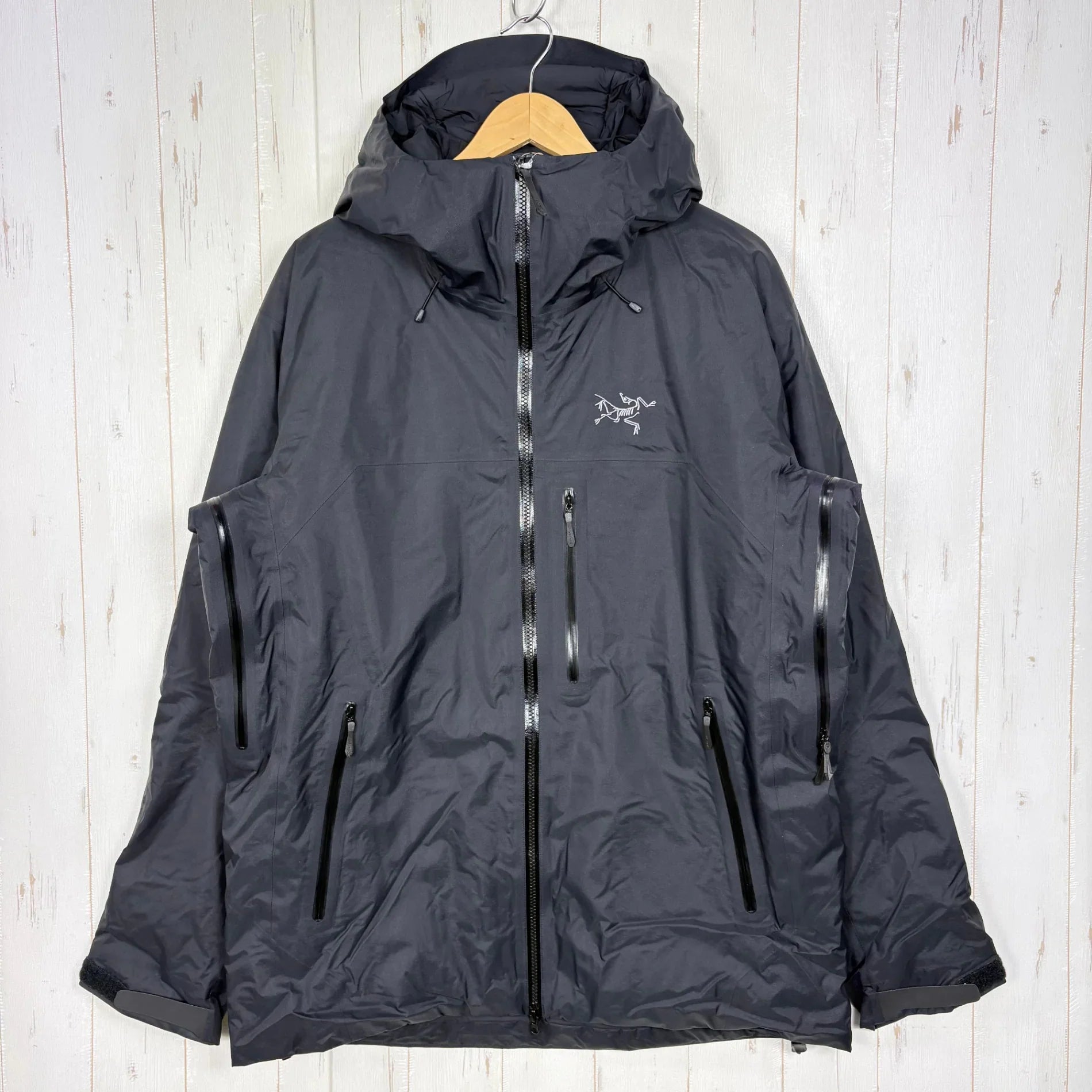 モンベル ストームジャケット マウンテンパーカー メンズ 黒 1102426 Men's S グリーン系】 Montbell ( モンベル ) ストーム ジャケット