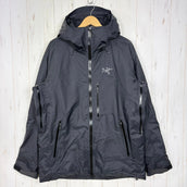 【Men's L ブラック系】 Arcteryx ( アークテリクス ) ベータ インサレーテッド ジャケット Beta Insulated Jacket 化繊ダウン ウェア トップス アウター ジャケット 化繊インサレーション z00057932 化繊インサレー