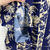 【Unisex M ネイビー系】 Paradice Bay（パラダイスベイ） アロハシャツ レーヨン ウェア トップス インナー シャツ ショートスリーブシャツ  z00055543   ショートスリーブシャツ インナー シャツ トップス ウェア