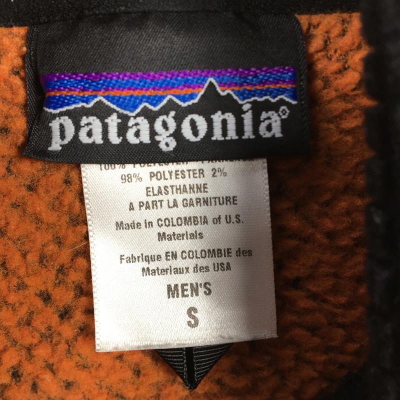 【男款S橙】巴塔哥尼亚（Patagonia）R2背心R2背心调节器Polartec Thermal Pro抓绒 停产型号难获25151国际男士抓绒背心上衣U