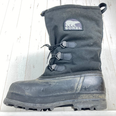 Sorel Glacier Snow Boots (Men's, Size 27.0cm, Black) z00054076